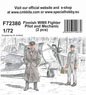 WW.II フィンランド空軍パイロット & 整備兵 (プラモデル)