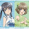 Rascal Does Not Dream of Bunny Girl Senpai [Especially Illustrated] China Dress Ver. Trading Acrylic Stand (Set of 12) (Anime Toy)