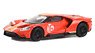 2022 Ford GT - Alan Mann #16 Heritage Edition - 1966 Ford AM GT-1 Prototype Tribute (Diecast Car)