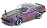 Nissan Fairlady Z (S30) Midnight Purple II Hong Kong Ani-Com & Games 2022 Limited (Diecast Car)