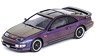 Nissan Fairlady Z (Z32) Midnight Purple II Hong Kong Ani-Com & Games 2022 Limited (Diecast Car)