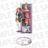 [The Quintessential Quintuplets] Film Stand Key Ring Nino Nakano (Anime Toy)