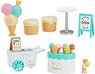 Nendoroid More Parts Collection: Ice Cream Shop (Set of 6) (PVC Figure)