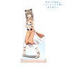 Rascal Does Not Dream of Bunny Girl Senpai [Especially Illustrated] Kaede Azusagawa China Dress Ver. Extra Large Acrylic Stand (Anime Toy)