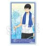 Acrylic Card Haikyu!! Tobio Kageyama Pool Cleaning Ver. (Anime Toy)