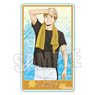 Acrylic Card Haikyu!! Atsumu Miya Pool Cleaning Ver. (Anime Toy)