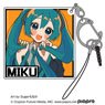 Hatsune Miku Acrylic Multi Key Ring Suger Monaka Ver. (Anime Toy)