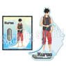Acrylic Stand Haikyu!! Tetsuro Kuroo Pool Cleaning Ver. (Anime Toy)