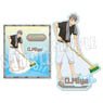 Acrylic Stand Haikyu!! Osamu Miya Pool Cleaning Ver. (Anime Toy)