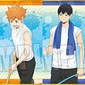 Trading Mini Colored Paper Haikyu!! Pool Cleaning Ver. (Set of 6) (Anime Toy)