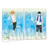 Rakupita Poster Haikyu!! Shoyo Hinata & Tobio Kageyama Pool Cleaning Ver. (Anime Toy)