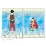 Rakupita Poster Haikyu!! Tetsuro Kuroo & Kenma Kozume Pool Cleaning Ver. (Anime Toy)