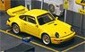 Porsche 911 RSR 3.8 Yellow (Diecast Car)