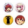 The Demon Girl Next Door 2-Chome Can Badge (Set of 4) (Anime Toy)