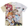 Love Live! Sunshine!! CYaRon! Full Graphic T-Shirt White S (Anime Toy)