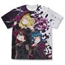 Love Live! Sunshine!! Guilty Kiss Full Graphic T-Shirt White L (Anime Toy)