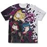 Love Live! Sunshine!! Guilty Kiss Full Graphic T-Shirt White XL (Anime Toy)