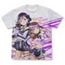 ラブライブ！サンシャイン!! Saint Snow フルグラフィックTシャツ Ver.2 WHITE S (キャラクターグッズ)