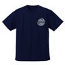 Martian Successor Nadesico: The Motion Picture - Prince of Darkness Nergal Heavy Industries Dry T-Shirt Navy S (Anime Toy)