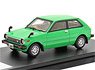 Toyota Starlet S (1978) Green (Diecast Car)