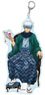 Gin Tama Reading Acrylic Key Ring Big Gintoki Sakata (Anime Toy)