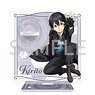 Sword Art Online Progressive: Aria of a Starless Night Acrylic Pen Stand (Kirito) (Anime Toy)