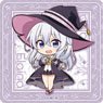 Wandering Witch: The Journey of Elaina Puchichoko Rubber Mat Coaster [Elaina] (Anime Toy)