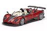 Pagani Zonda HP Barchetta Rosso Dubai (LHD) (Diecast Car)