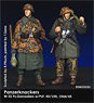 Panzerknackers W-SS Panzerfaust Team, 1944-45 (Set of 2) (Plastic model)