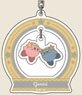 Kirby Horoscope Collection Yuratto Acrylic Key Ring 03 Gemini YAK (Anime Toy)