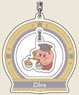 Kirby Horoscope Collection Yuratto Acrylic Key Ring 07 Libra YAK (Anime Toy)
