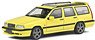 Volvo T-5R (Yellow) (Diecast Car)