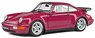 ポルシェ 911 (964) ターボ 1991 (ルビー) (ミニカー)