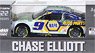 `チェイス・エリオット` #9 NAPA オートパーツ シボレー カマロ NASCAR 2022 クエーカーステイト 400 ウィナー (ミニカー)