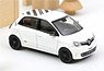 Renault Twingo `Urban Night` 2021 White (Diecast Car)