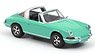 Porsche 911 Targa 1969 Green (Diecast Car)