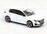 Peugeot 308 2021 Pearl White (Diecast Car)