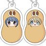 Laid-Back Camp Tsukapon Acrylic Key Ring (Set of 10) (Anime Toy)