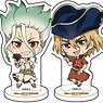 Dr. Stone Trading Acrylic Stand (Set of 6) (Anime Toy)