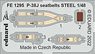 P-38J Seatbelts Steel (for Tamiya) (Plastic model)