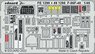 Zoom Etched Parts for F-86F-40 (for Airfix) (Plastic model)