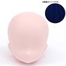 Head for Pureneemo (White) (Hair Color / Navy) (Fashion Doll)
