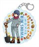 [Laid-Back Camp] Acrylic Key Ring [Rin Shima] (Anime Toy)