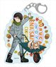 [Laid-Back Camp] Acrylic Key Ring [Ena Saitou] (Anime Toy)