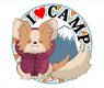 [Laid-Back Camp] Magnet Sticker [Chikuwa] (Anime Toy)