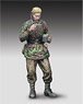 German SS Soldier Eating - WWII (Plastic model)