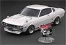 Toyota Celica 1600GT LB (TA27) White With Engine (ミニカー)
