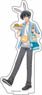 TV Animation [Sasaki and Miyano] [Especially Illustrated] Big Acrylic Stand (2) Yoshikazu Miyano (Anime Toy)