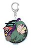 Nintama Rantaro Kirie Series Acrylic Key Ring Senzo Tachibana (Anime Toy)
