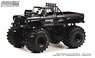 Kings of Crunch Bigfoot #1 1974 Ford F-250 Monster Truck with Tires Black Bandit Edition (ミニカー)